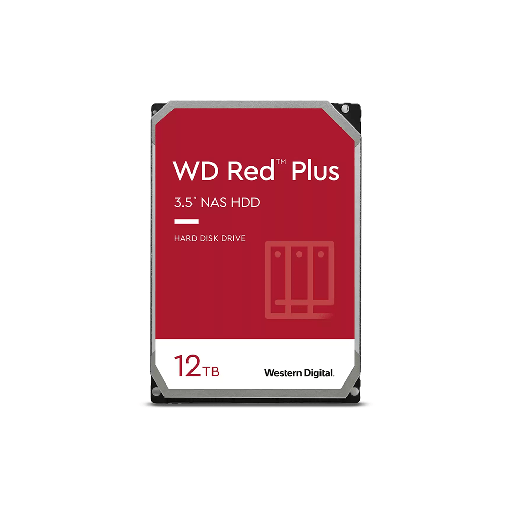 Western Digital HDD Red Plus 12TB 3.5 SATA 512MB Western Digital