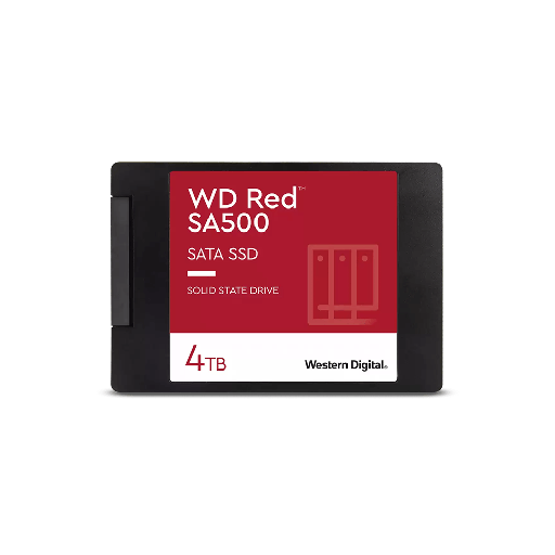 Western Digital Red SSD 2.5 4TB 2.5'' SATA III Western Digital