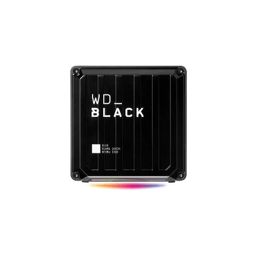 Western Digital WD_BLACK D50 1ΤΒ Thunderbolt 3 Docking Station με DisplayPort 4K PD Ethernet και συ Western Digital
