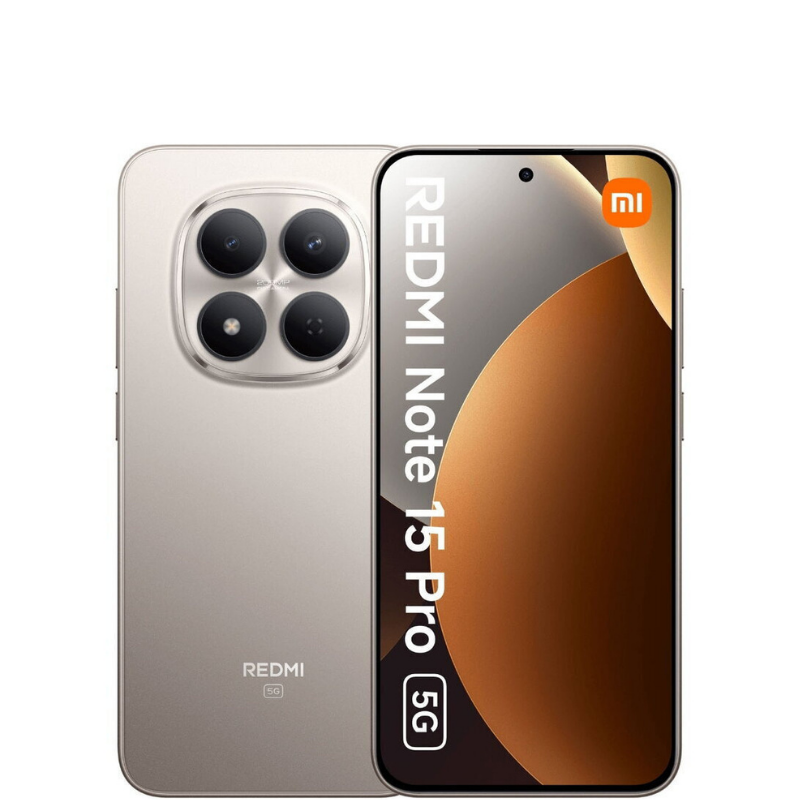 Xiaomi Redmi Note 15 Pro 5G Dual SIM (8/256GB) Titanium Color - Xiaomi