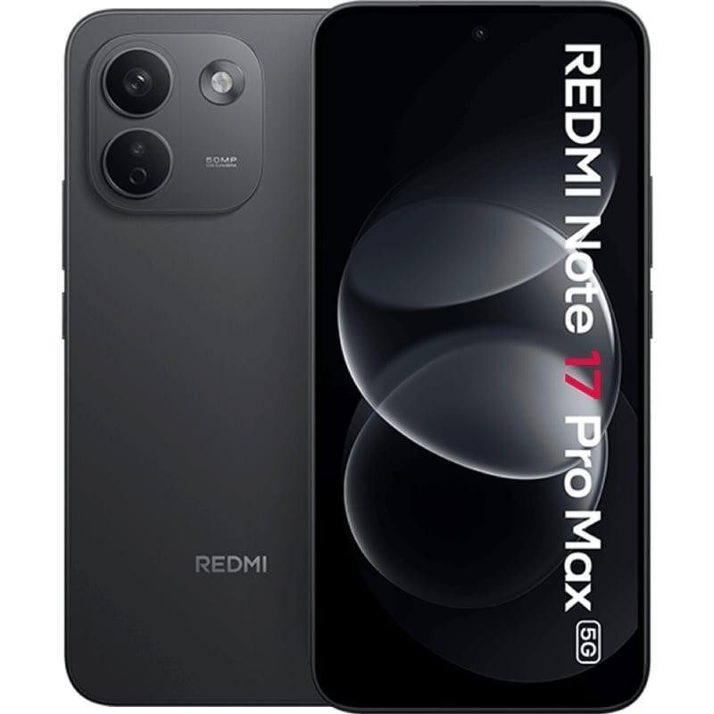 Xiaomi Redmi Note 17 Pro Max 5G NFC Dual Sim 8GB/512GB - Black - Xiaomi
