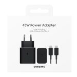 Samsung Φορτιστής 45W (EP-T4511XBEGEU) - Μαύρος - Samsung