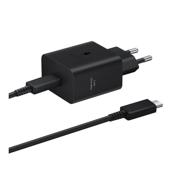 Samsung Φορτιστής 45W (EP-T4511XBEGEU) - Μαύρος - Samsung