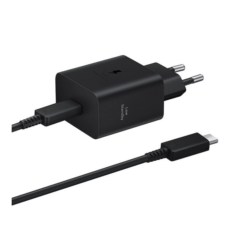 Samsung Φορτιστής 45W (EP-T4511XBEGEU) - Μαύρος - Samsung