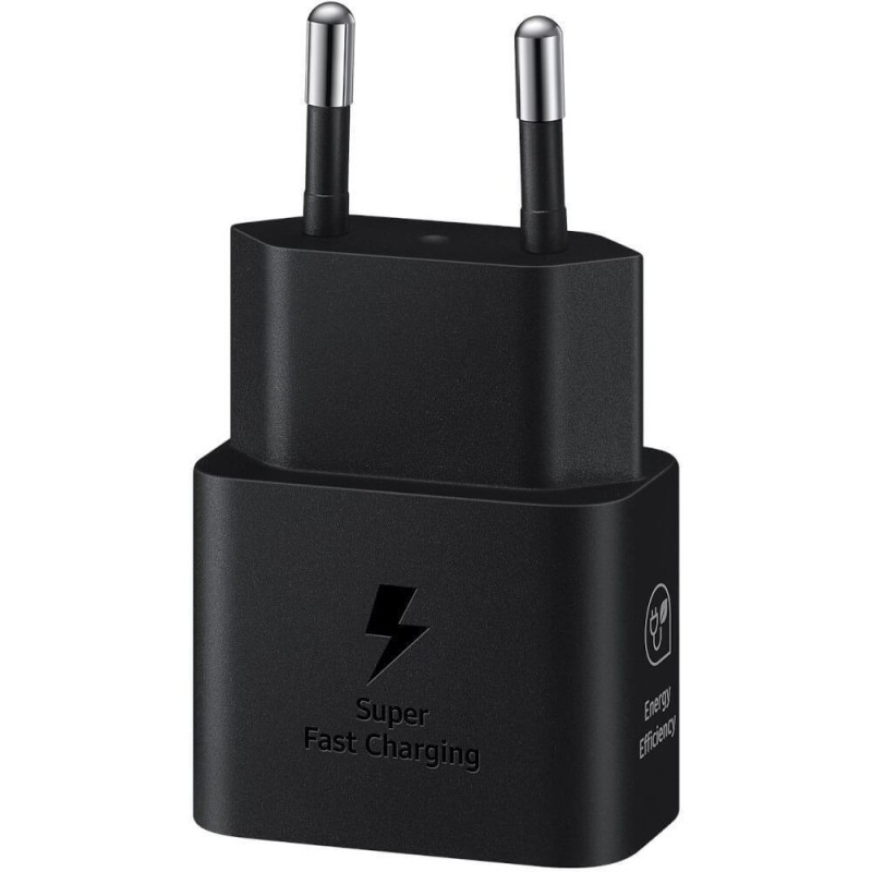 Samsung Φορτιστής Χωρίς Καλώδιο με Θύρα USB-C 25W - Black -