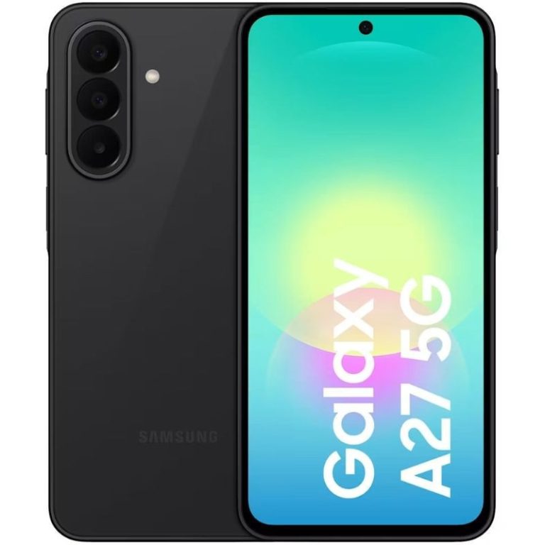 Samsung Galaxy A27 5G Dual SIM (8/256GB) Black - Samsung