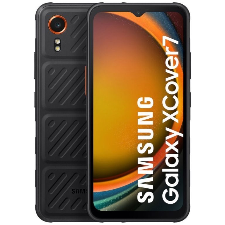Samsung Galaxy XCover7 Enterprise Edition 5G 6GB/128GB - Μαύρο - Samsung