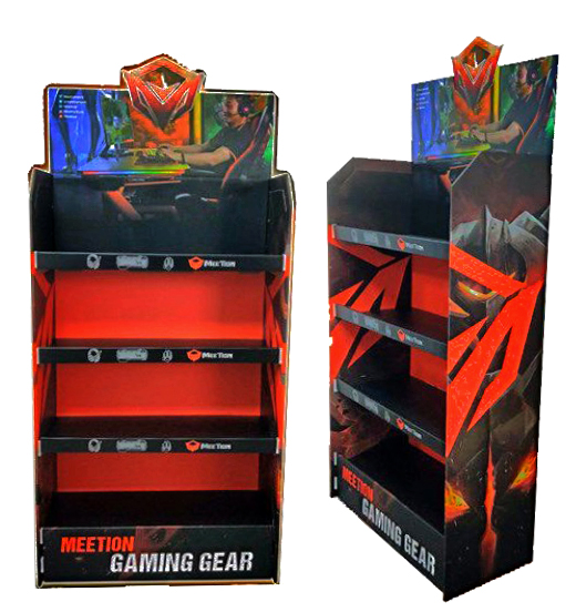 Meetion MT-Showcase Stand (169cm x 82cm x 38cm) Meetion