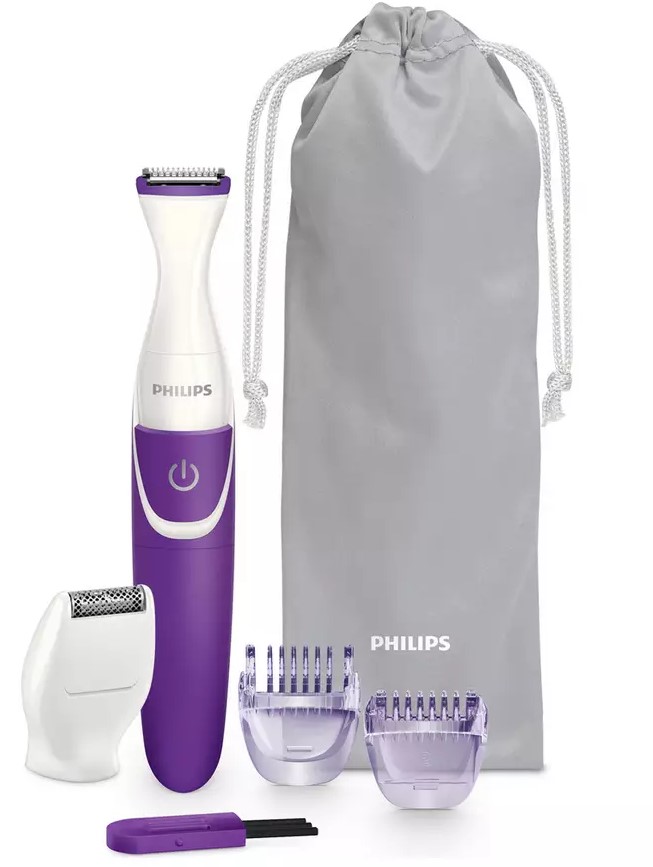 PHILIPS Κουρευτική Μηχανή Μπικίνι BRT383/15 Λευκό Philips