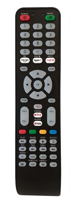 ATC Τηλεχειριστήριο Universal All Brand CRC 1210V Atc