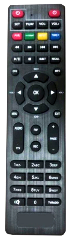 ATC Τηλεχειριστήριο για Δέκτες ATC HD Atc