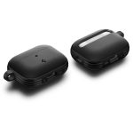 Spigen Vault Θήκη Σιλικόνης με Γάντζο σε Μαύρο χρώμα για Apple AirPods Pro 3 - Apple