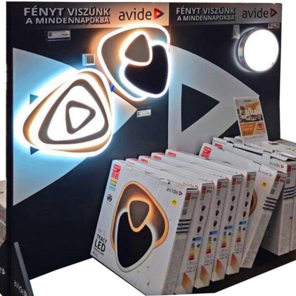 Avide Oyster Big Display Stand Avide