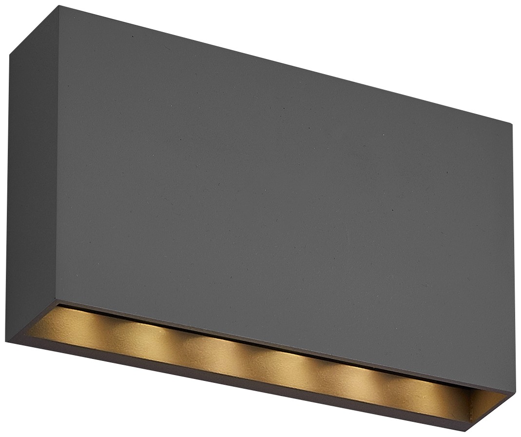 Avide Εξωτερικό Φωτιστικό Τοίχου Sydney LED 6W Λευκό 4000K IP65 20cm Avide