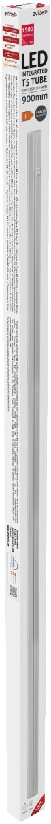Avide LED Πάγκου Κουζίνας 15W 900mm Θερμό 3000K Με Πρίζα Avide