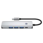 Tech-Protect 5IN1 USB-C Docking Station με HDMI 4K PD Γκρι