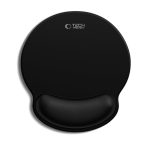 Tech-Protect Mouse Pad (250mm) με Στήριξη Καρπού Μαύρο - Tech-Protect
