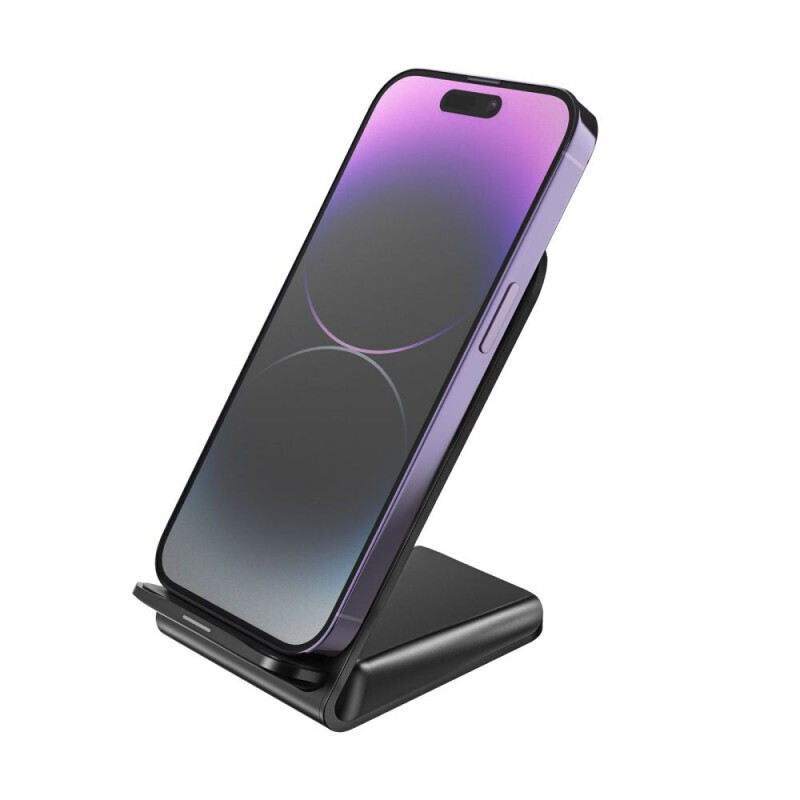 Tech-Protect Ασύρματος Φορτιστής (Qi Pad) και Καλώδιο USB-C 15W - Μαύρο