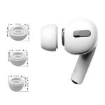 Tech-Protect Ear Tips Earplugs Cover 3 Pack Ear Hook σε Λευκό χρώμα για Apple AirPods Pro - Apple