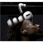 Tech-Protect Ear Tips Earplugs Cover 3 Pack Ear Hook σε Λευκό χρώμα για Apple AirPods Pro - Apple