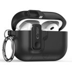 Tech-Protect Slim Hook Θήκη Πλαστική με Γάντζο σε Μαύρο χρώμα για Apple AirPods Pro 3 - Tech-Protect