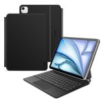 Tech-Protect Smartcase Flip με Πληκτρολόγιο Μαύρη (iPad Air 10.9”4/5(2020-2022)