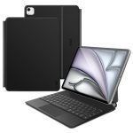 Tech-Protect Smartcase Flip Cover με Πληκτρολόγιο Μαύρη (iPad Pro 12.9” 4/5/6