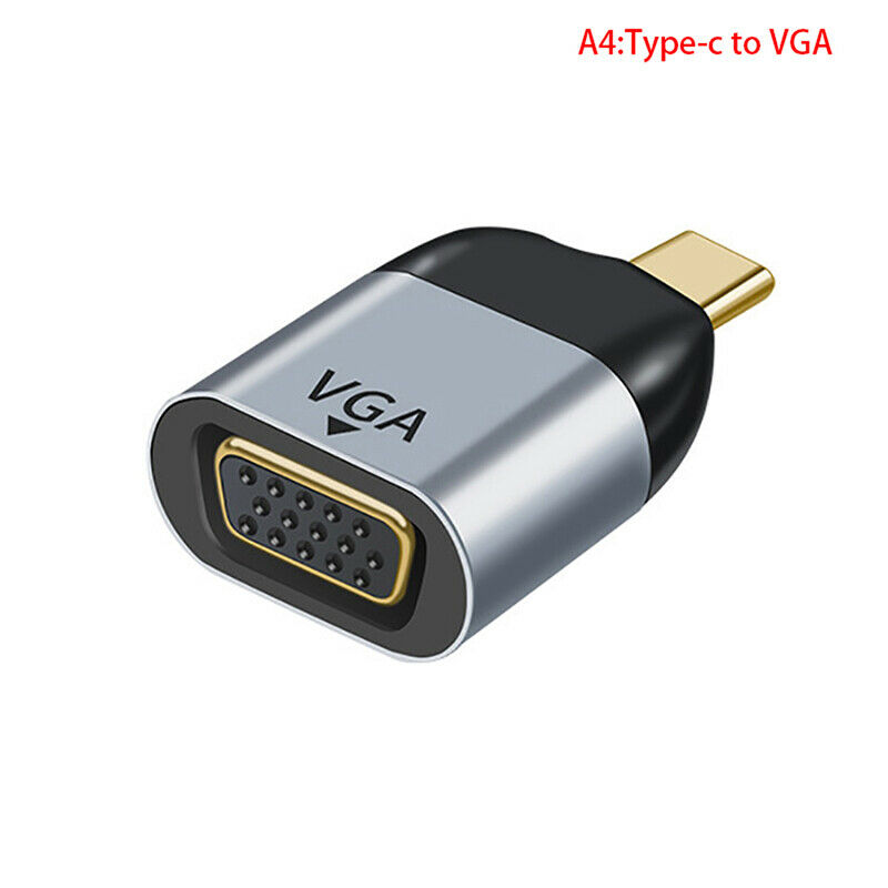 Μετατροπέας Mini Type-C to VGA Atc