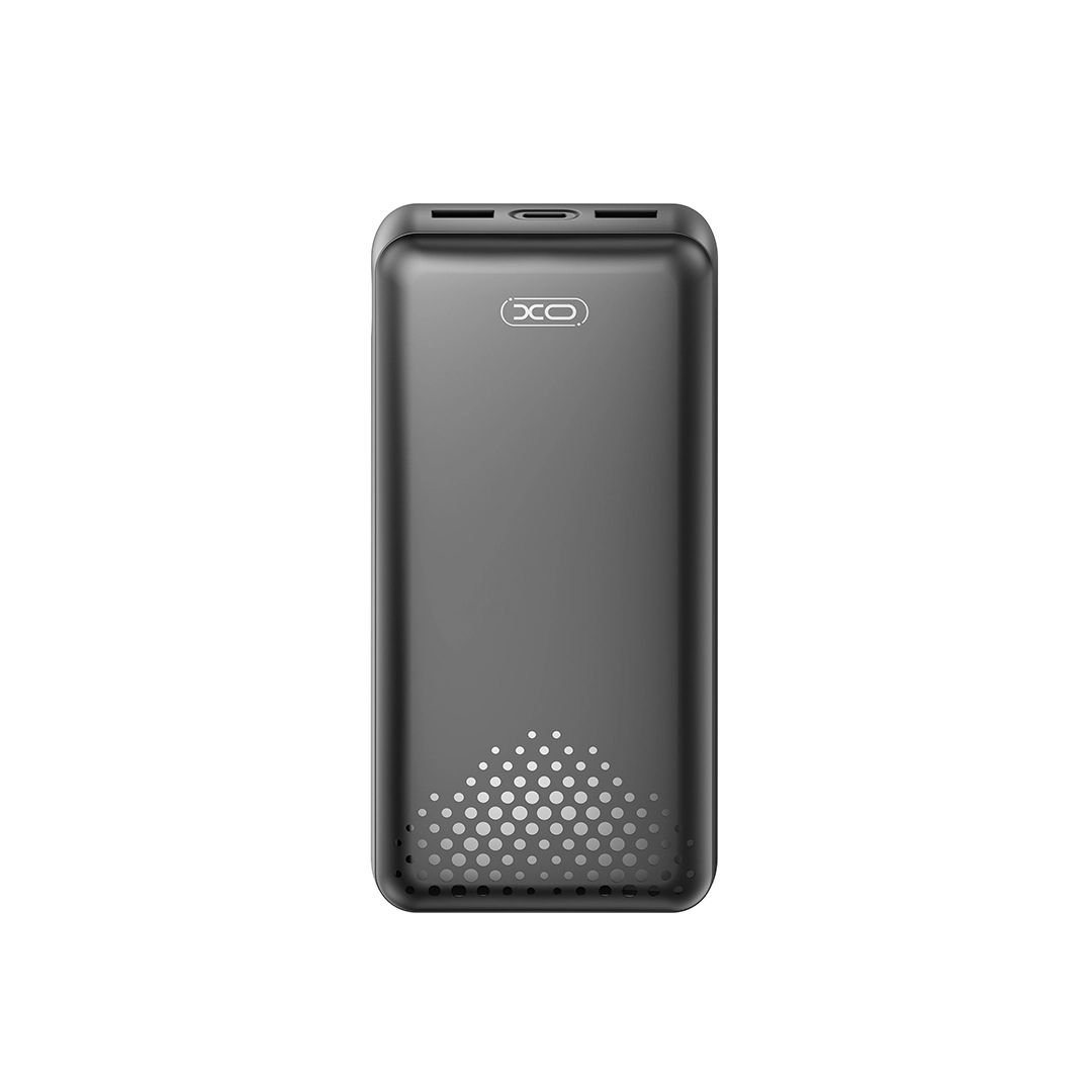 XO PB313 Powerbank 20000mAh Μαύρο XO