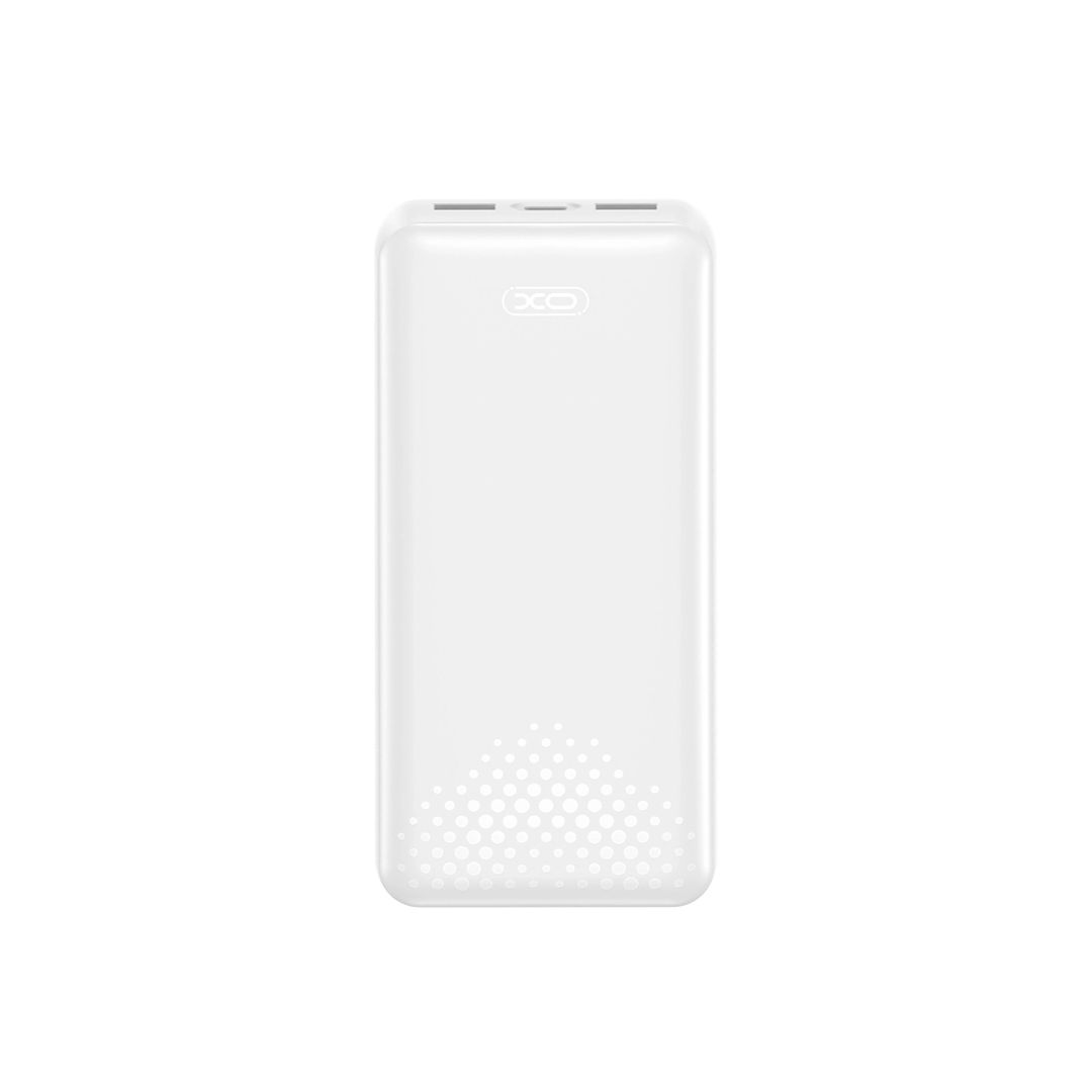 XO PB313 Powerbank 20000mAh Λευκό XO
