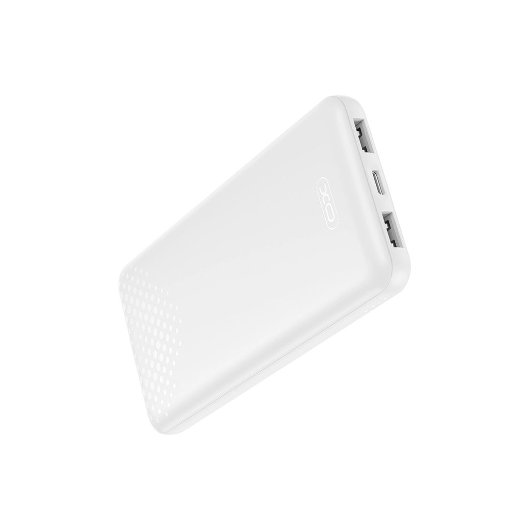 XO PB312 Powerbank 10.000mAh Λευκό XO