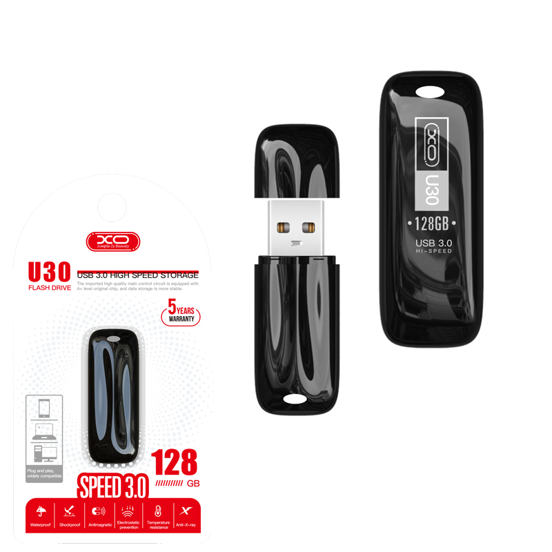 XO Στικάκι 128GB U30 USB 3.0 XO