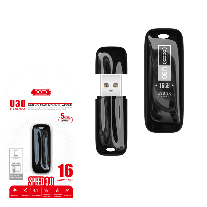 XO Στικάκι 16GB U30 USB 3.0 XO