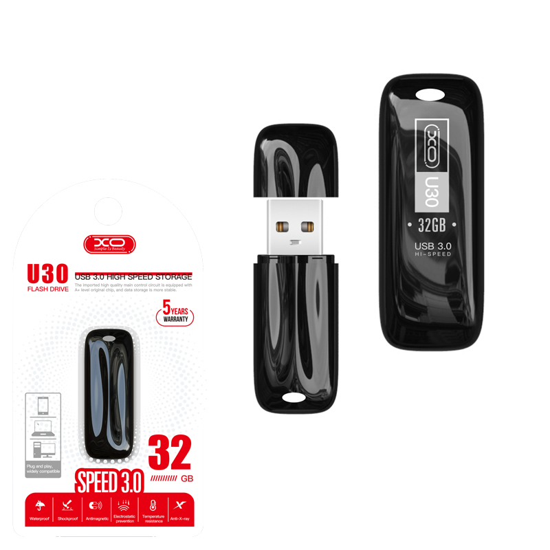 XO Στικάκι 32GB U30 USB 3.0 XO