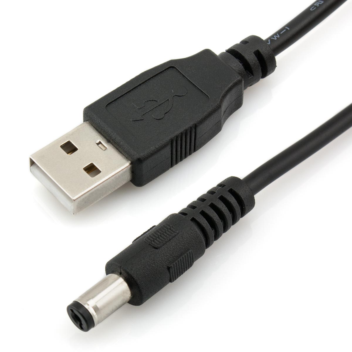 Καλώδιο USB Power Cable 5.5mm X 2.1mm 1m Atc