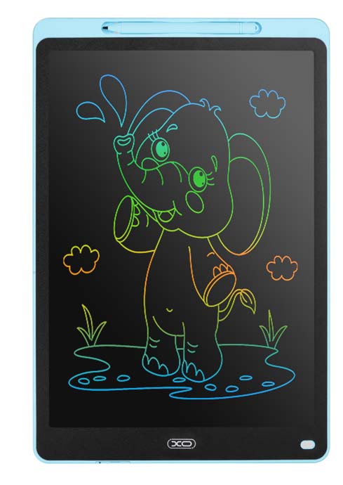 XO V02 LCD Tablet Σημειώσεων/ Ζωγραφικής 16" (Μπλε) XO