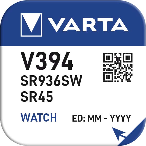 Varta Ρολογιού V394 (1τμχ) Varta