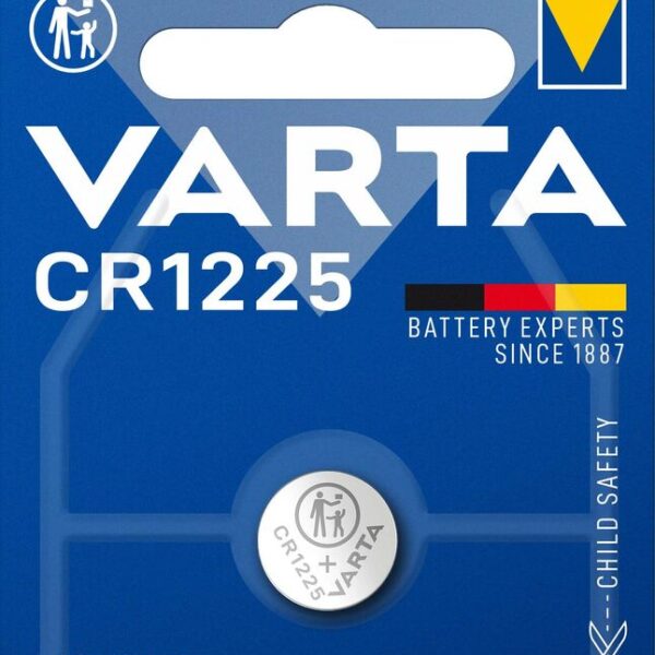Varta Κουμπί Λιθίου CR1225 (1τμχ) Varta