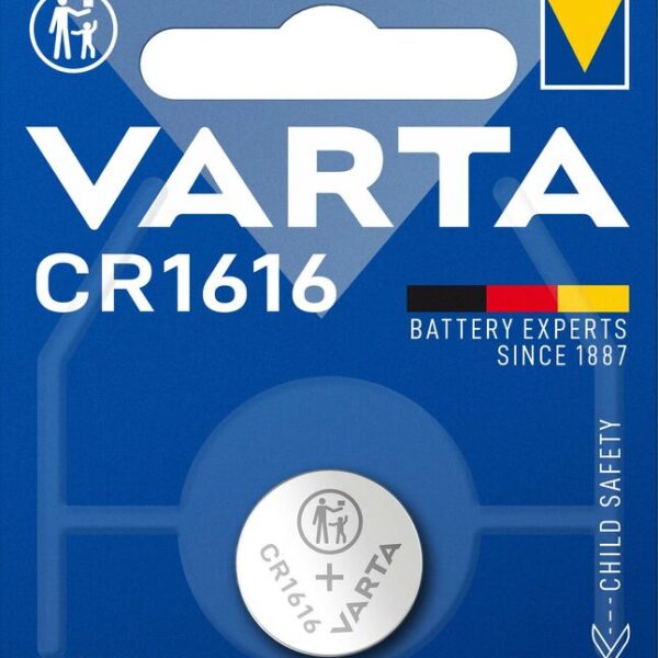 Varta Κουμπί Λιθίου CR1616 (1τμχ) Varta