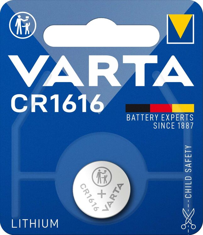 Varta Κουμπί Λιθίου CR1616 (1τμχ) Varta