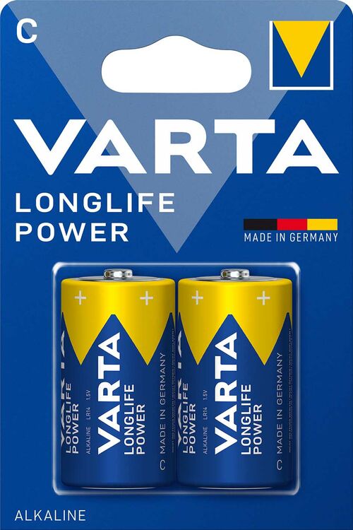 Varta Longlife Power LR14 C (2τμχ) Varta