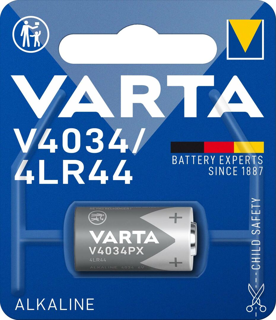 Varta 4LR44 4034 (1τμχ) Varta
