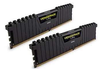 CORSAIR RAM DIMM XMS4 KIT 2x8GB CMK16GX4M2A2400C14 CORSAIR