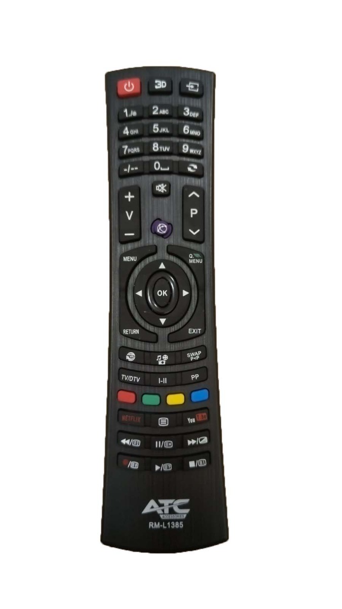 ATC Τηλεχειριστήριο Universal για Vestel Smart L 1385 Atc