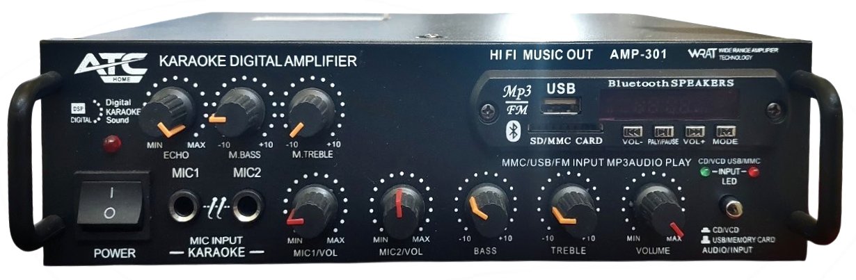 ATC AMP-301 Ενισχυτής Ήχου 25W+25W Atc
