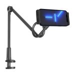 Wozinsky Holder Long Flexible Βάση Γραφείου για Κινητό σε Μαύρο χρώμα - Wozinsky