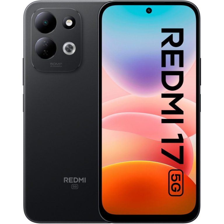 Xiaomi Redmi 17 5G Dual Sim NFC 4GB RAM 128GB - Black - Xiaomi