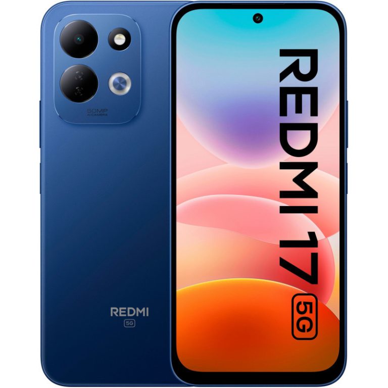 Xiaomi Redmi 17 5G Dual Sim NFC 4GB RAM 128GB - Deep Blue - Xiaomi