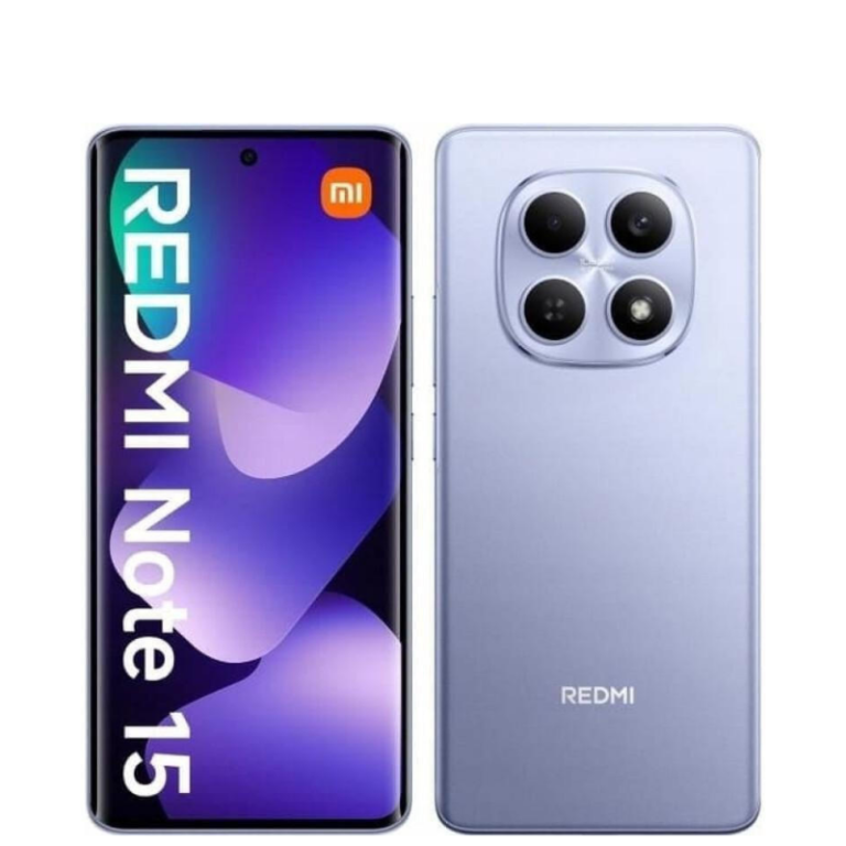 Xiaomi Redmi Note 15 4G NFC Dual SIM (6/128GB) Μωβ - Xiaomi
