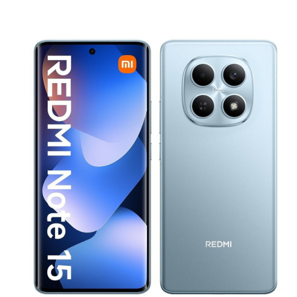Xiaomi Redmi Note 15 4G NFC Dual Sim 8GB/256GB - Glacier Blue - Xiaomi